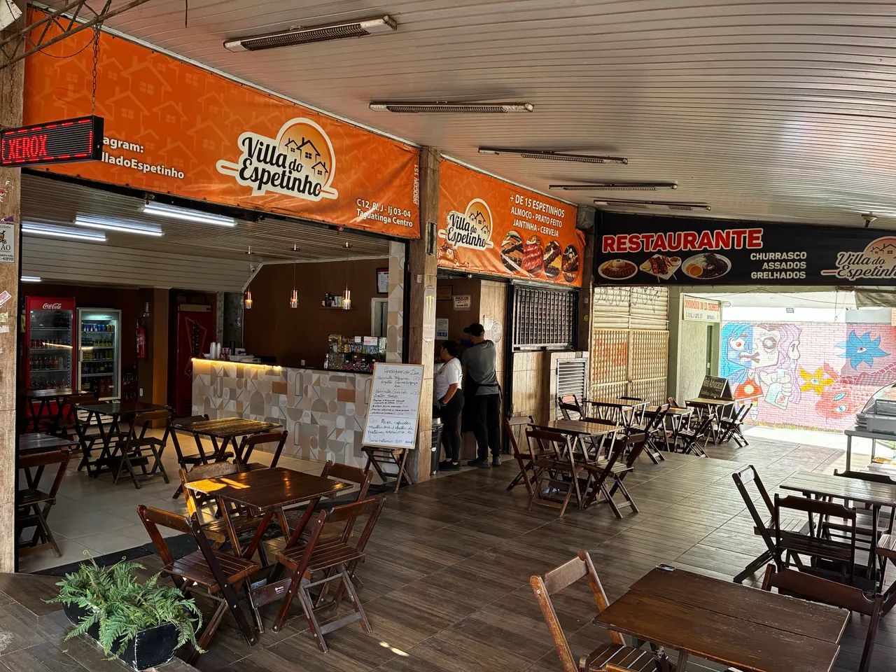 Vendo restaurante. ABERTO A NEGOCIAÇÕES! - Foto 3