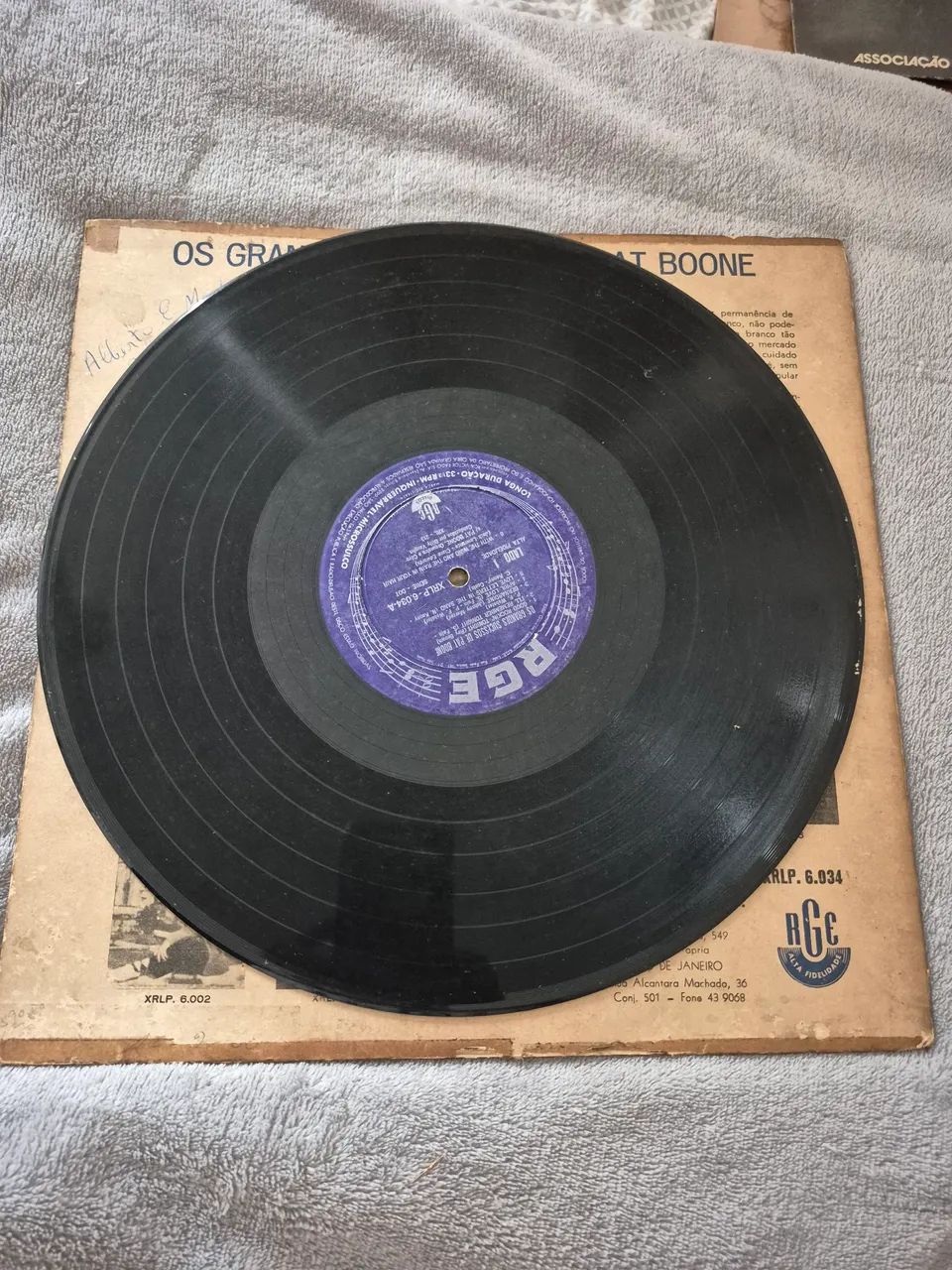Disco vinil Pat Boone - os sucessos - Foto 3