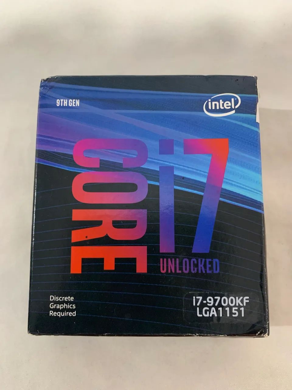 Processador Core i7-9700KF