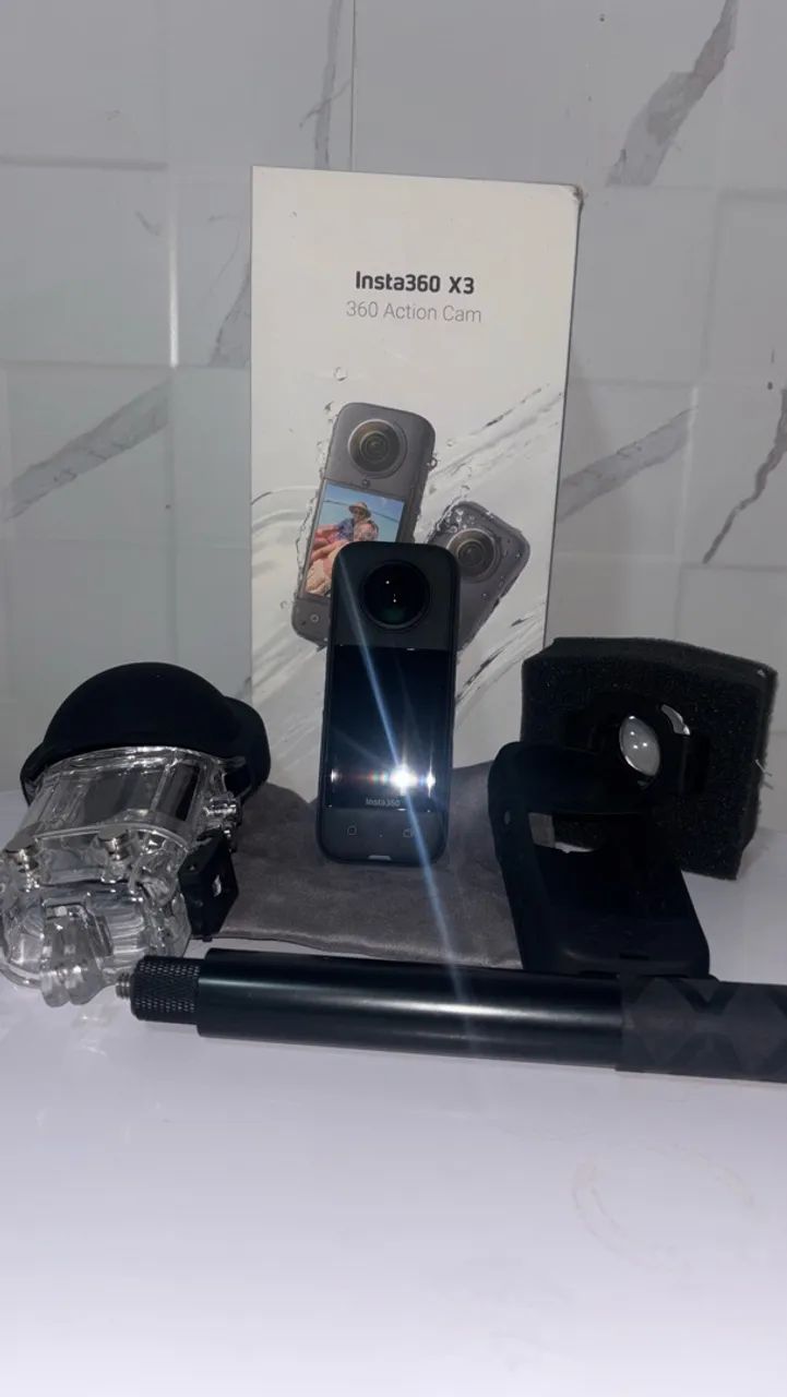INSTA360 X3  - Foto 3