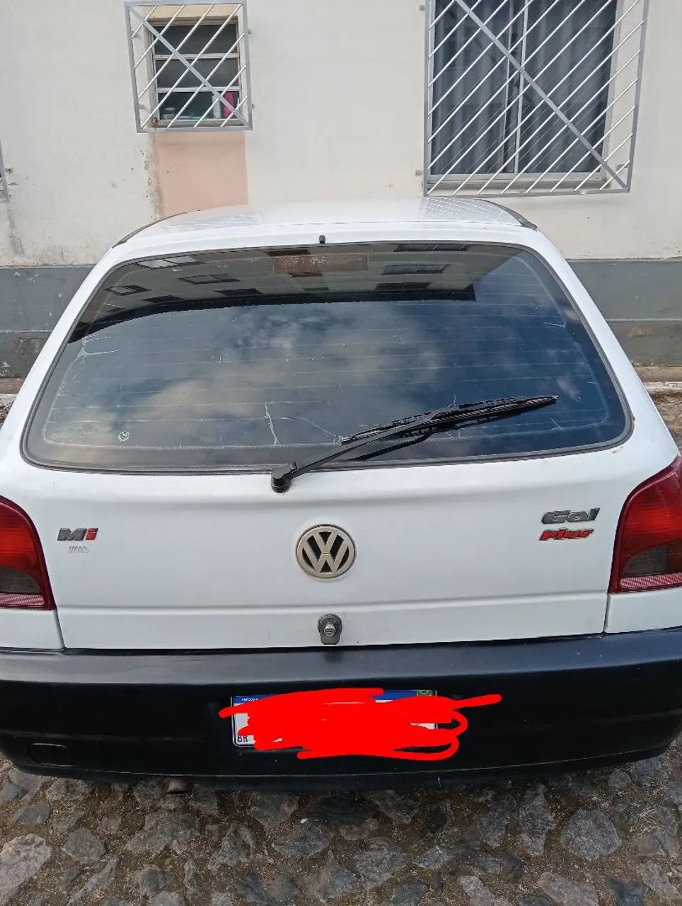 Volkswagen Gol Geração II 1000 Plus 8V 50cv Gasolina Mec. 2P 1997