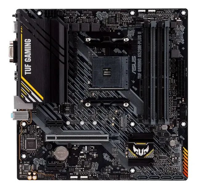 Placa-Mãe Asus A520M-Plus II