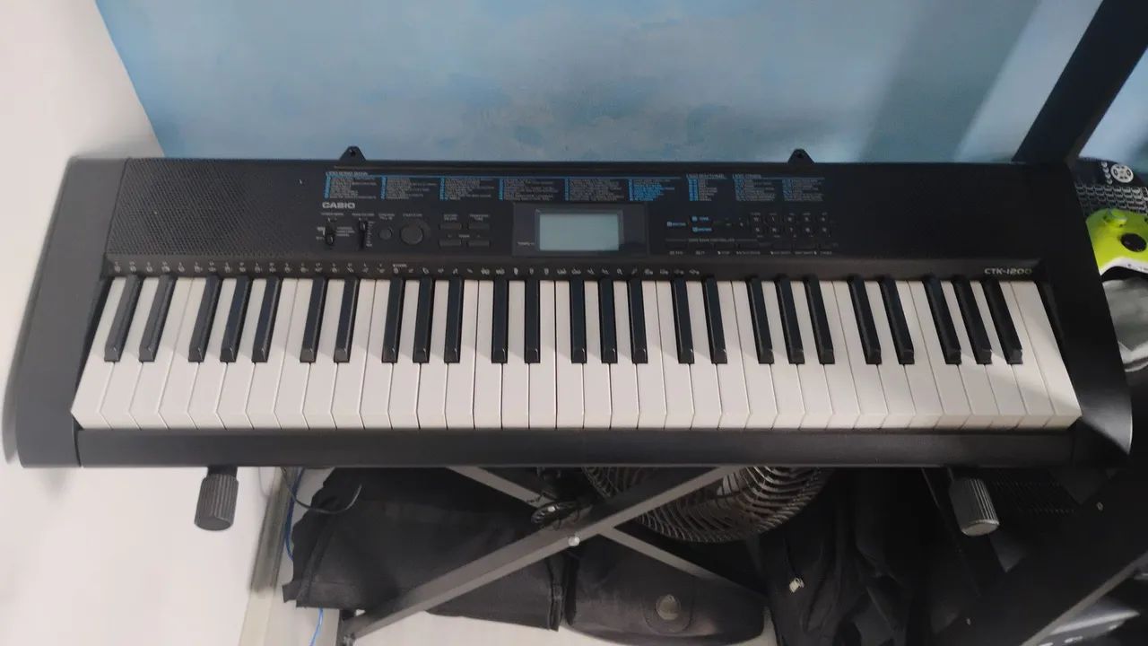 Teclado Casio CTK 1200 - Foto 2