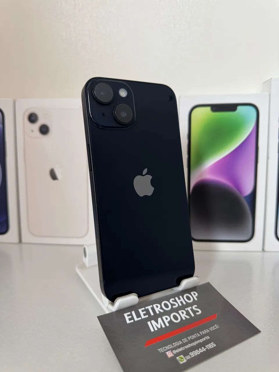 iPhone 14 128GB - Midnight | Excelente Estado - Foto 6