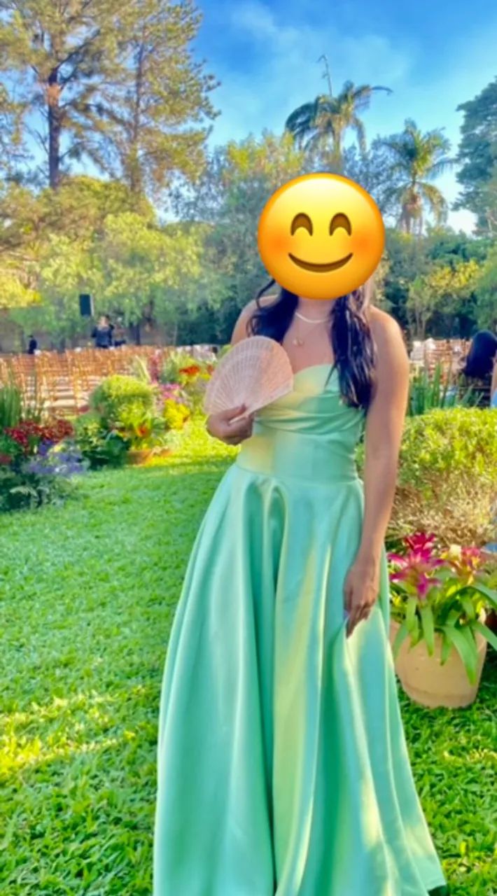 Vestido longo de festa  - Foto 2