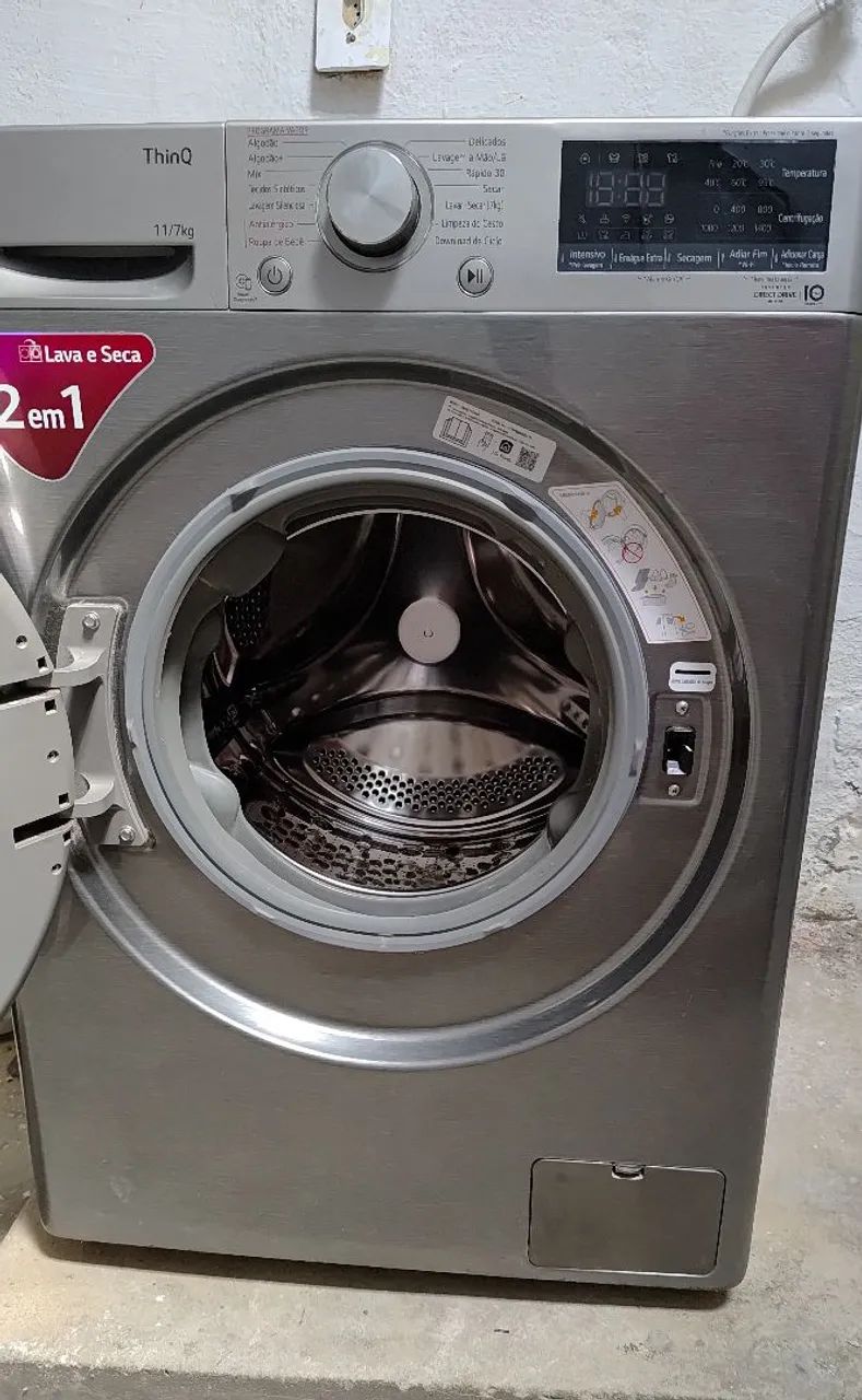 Lava e seca LG VC4 - Foto 2