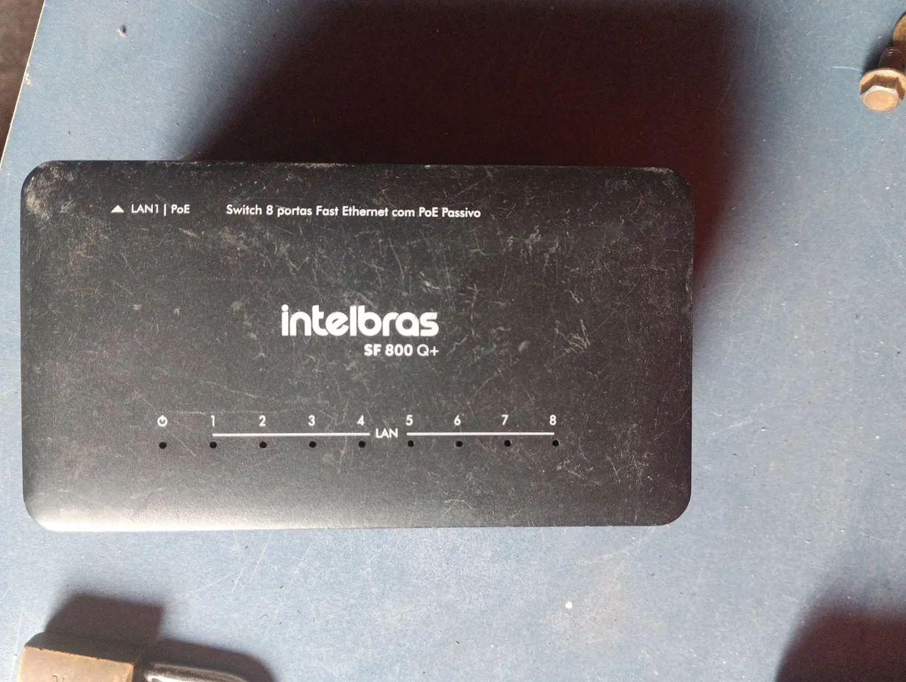 Switch 8 portas Intelbras 