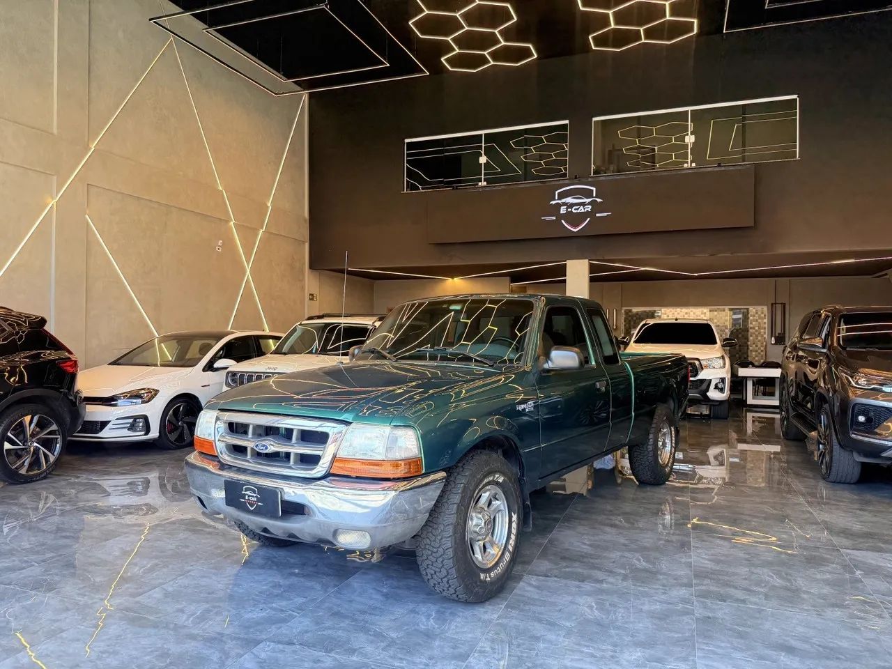 Ford Ranger XLT 4.0 4X2 CE 1999