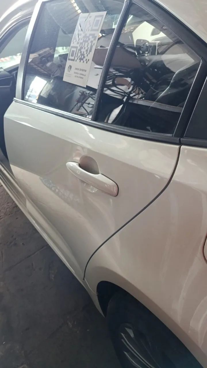 SUCATA COROLLA  ALTIS HÍBRIDO 2023 - Foto 3