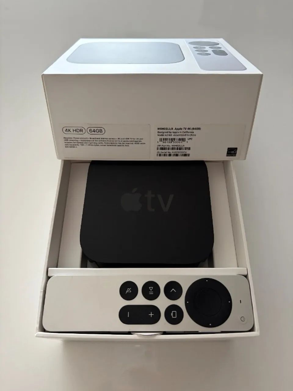 Apple TV 4K 64GB (1.ª Geração) - Na Caixa Original - Dispositivos