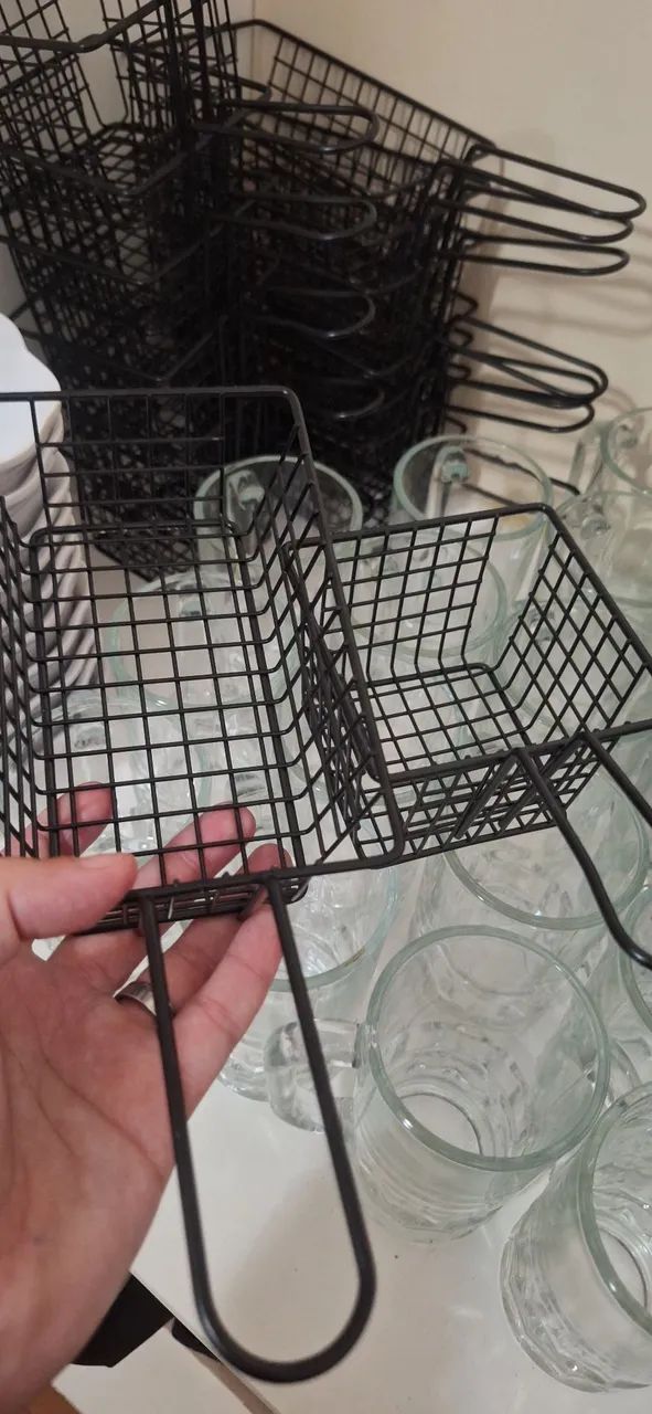 Certinhas de metal para lanche - Foto 2