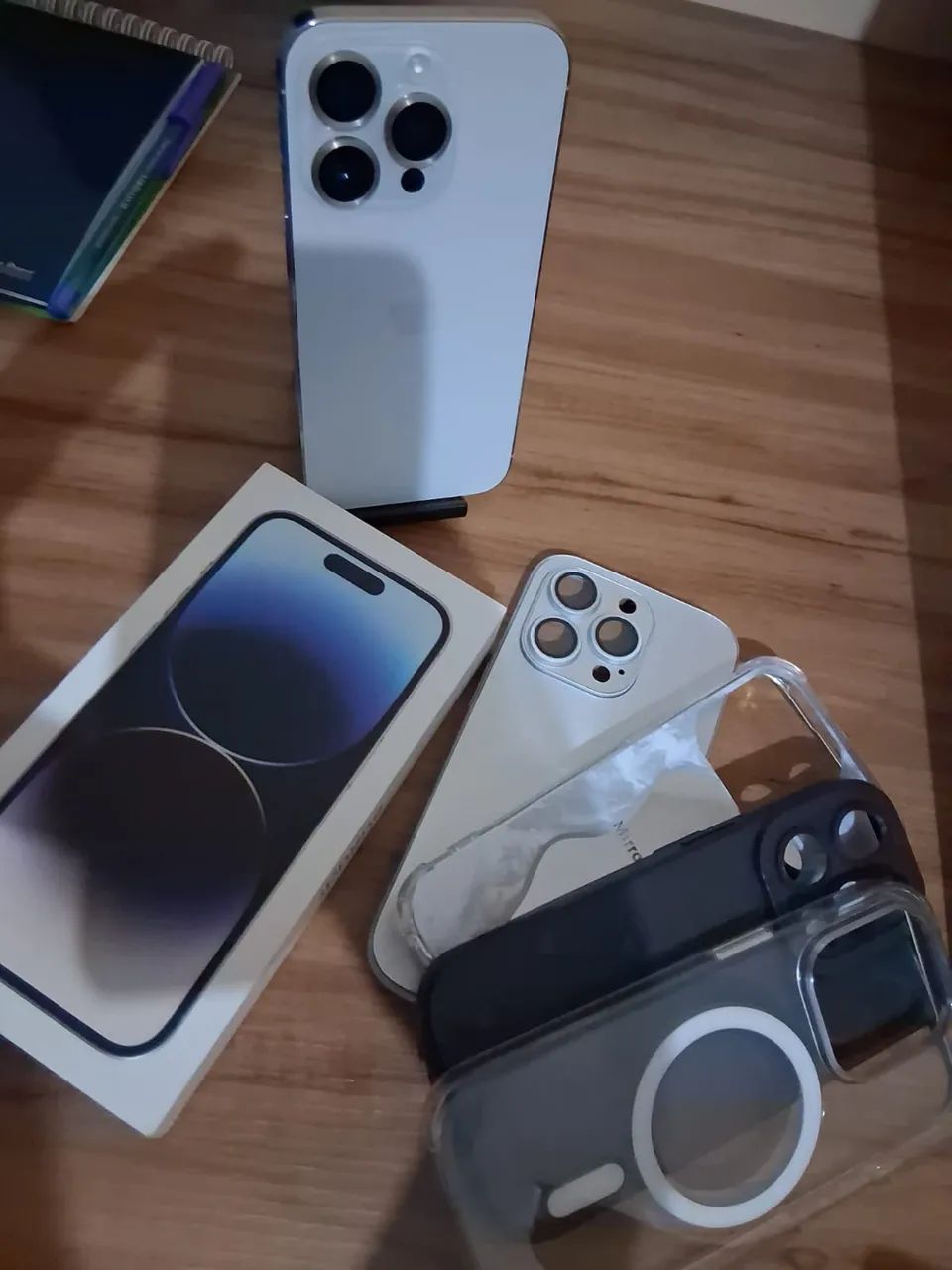 iPhone 14 Pro Branco 256 gb - Foto 2