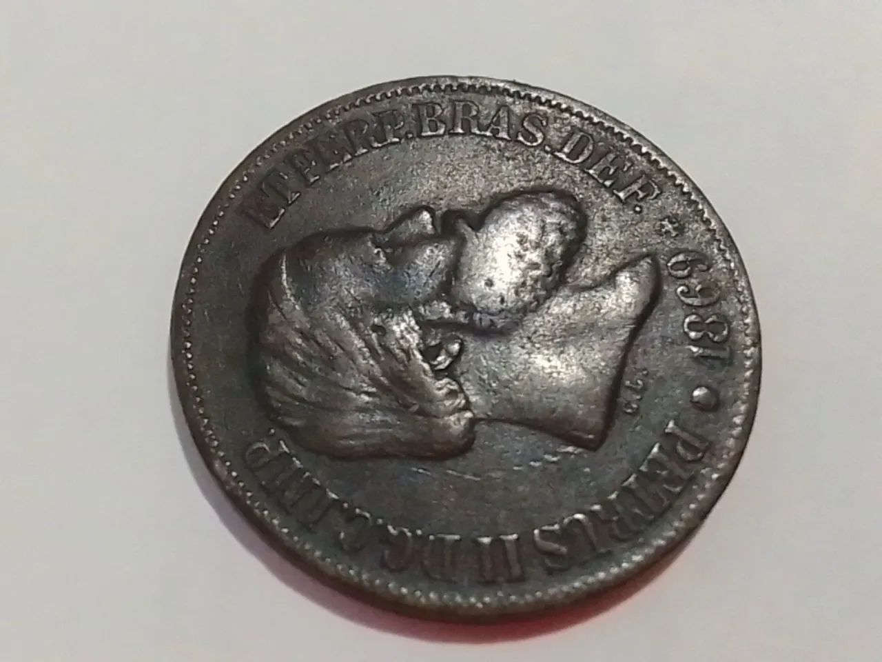 Lote de moedas império 400 1901 Dom Pedro República - Foto 4