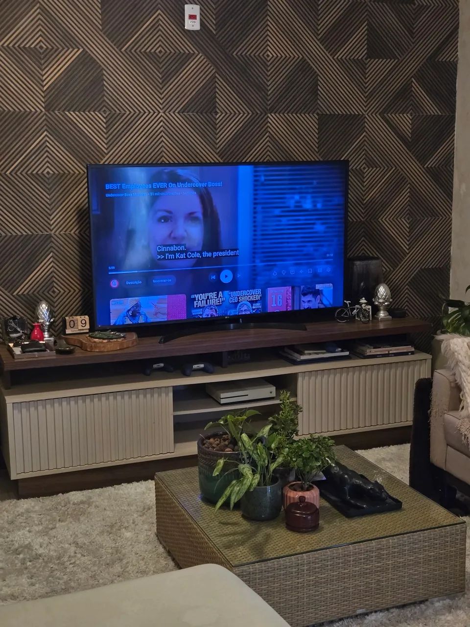 Smart Tv lg 60 polegadas controle por voz - Foto 2