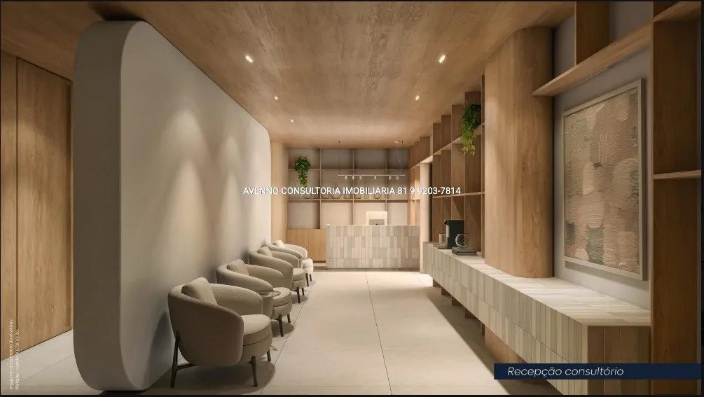 Sala Comercial nos Aflitos - À venda.