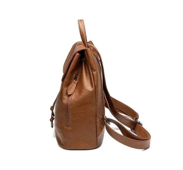 Bolsa de Couro Marrom - Foto 2