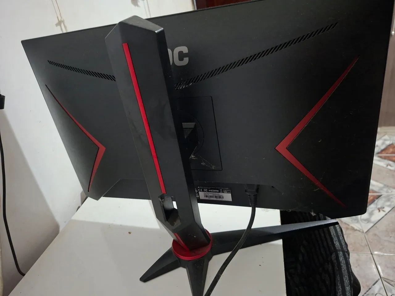 Monitor AOC Hero 144hz 1ms 24 polegadas - Foto 2