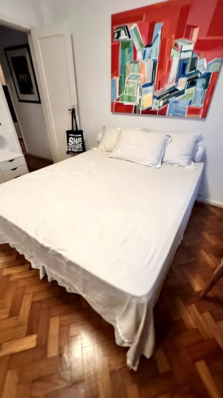 Cama casal box
