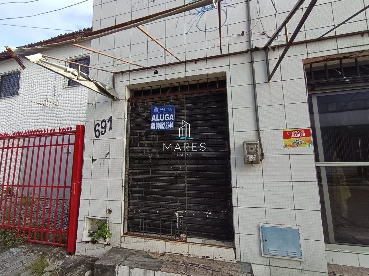 Loja, Centro, 25m²