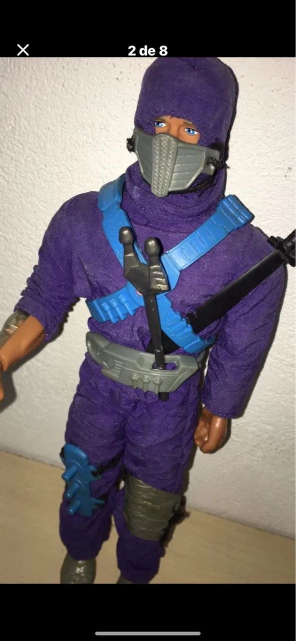 Boneco max steel ninja fighter - Foto 5