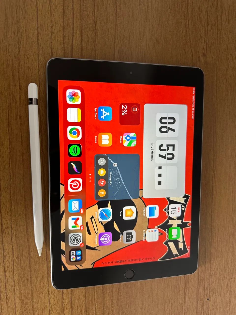 iPad 6ª Geração 32GB + Apple Pencil | Muito Conservado - Tablets e