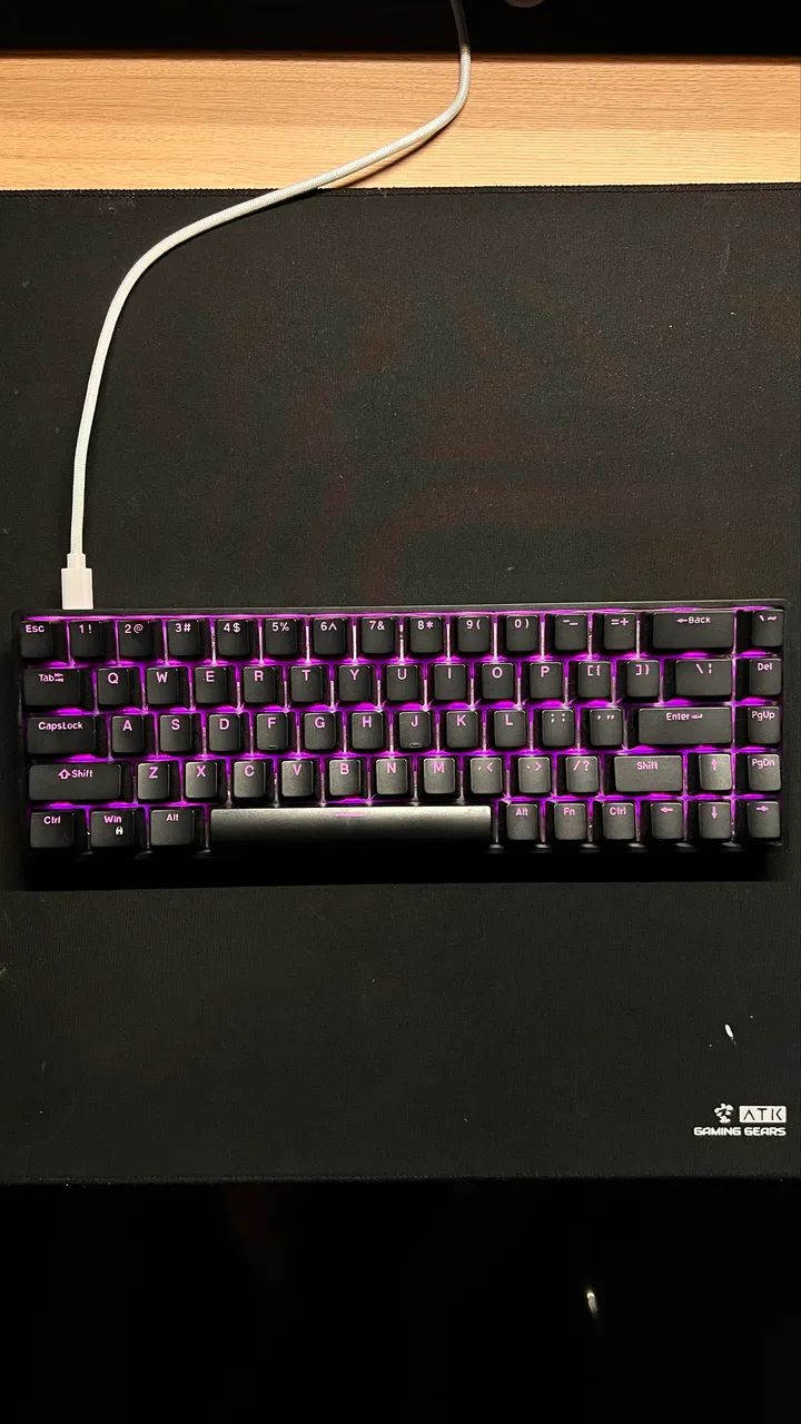 Teclado Magnético Raven68 - Excelente  - Foto 2