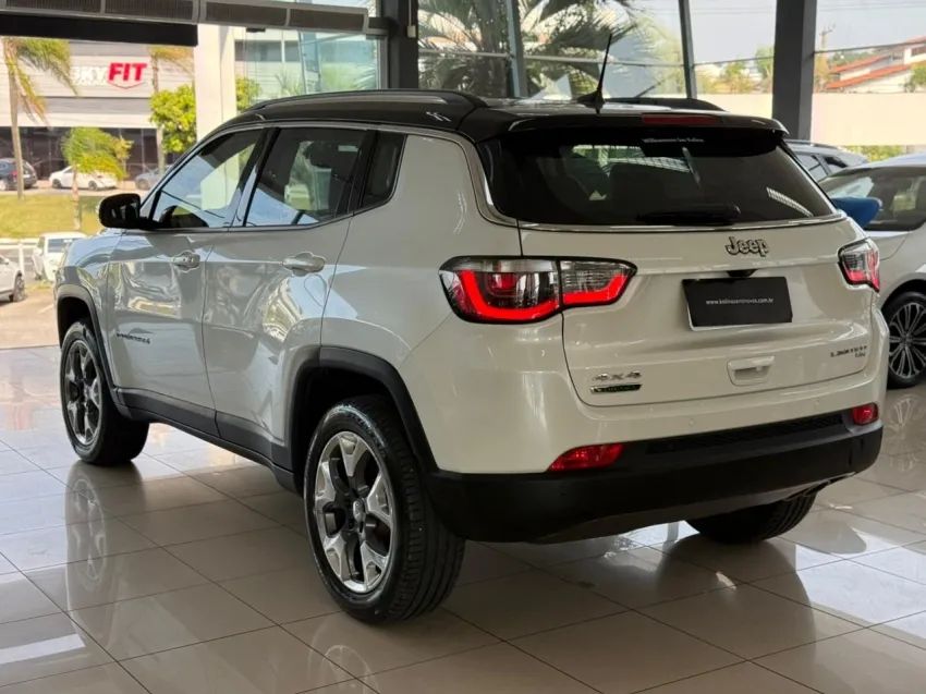 Jeep Compass Limited 2.0 4X2 Flex 16V Aut. 2018 - Foto 4