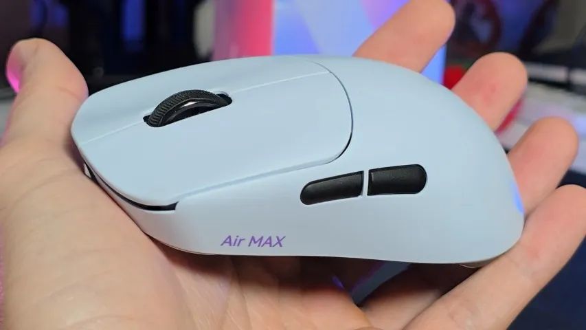 Kit teclado magnetico e mouse 8k - Foto 3