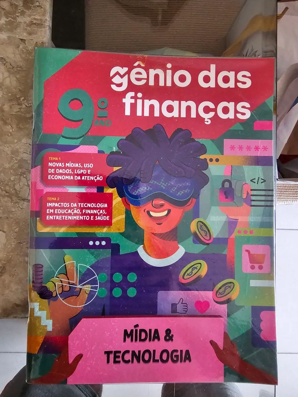 Livro Gênio das finanças 9° ano