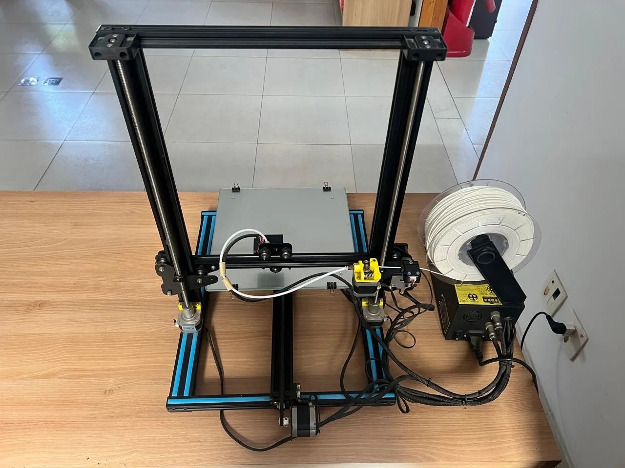 8 Impressoras 3D Creality CR-10 pouco uso - Foto 3
