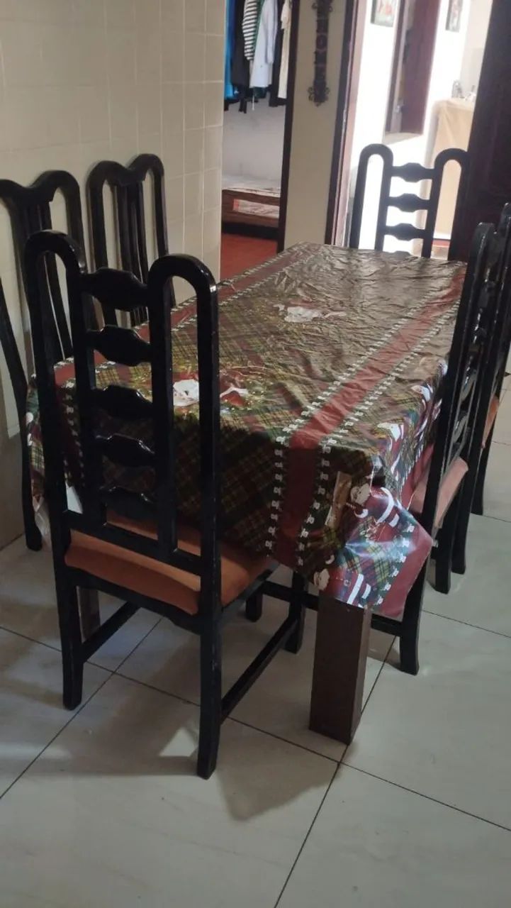 Mesa de jantar com 6 cadeiras - Foto 3
