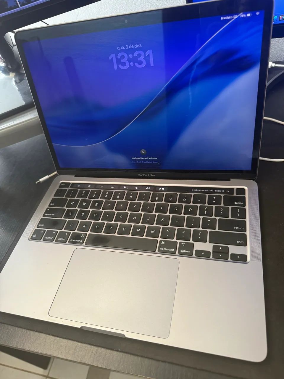 Macbook pro 13 M1 16gb 256gb - Notebooks - Setor de Habitações