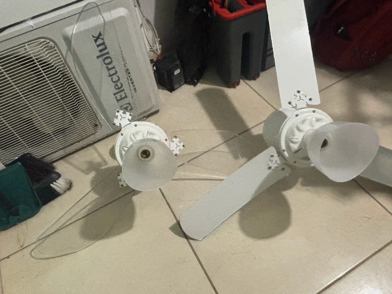 2 ventiladores de teto - Foto 2