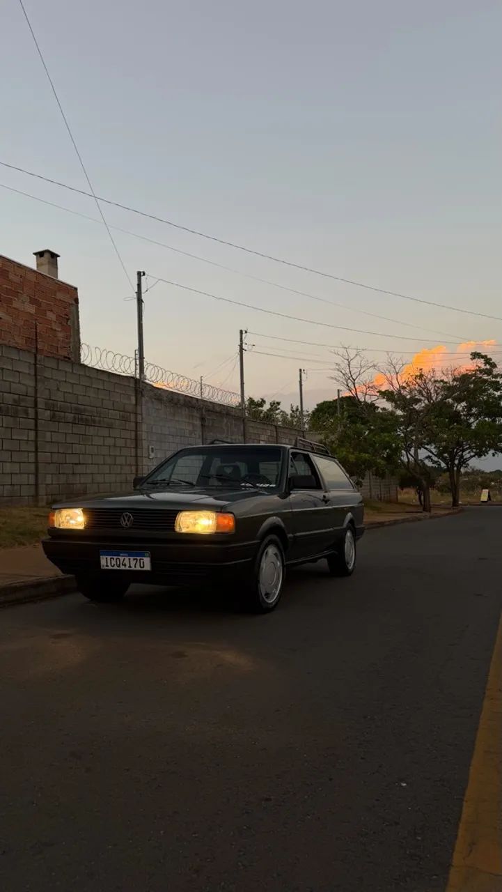 Volkswagen Parati GLI / GL 1.8 (álcool) 1991
