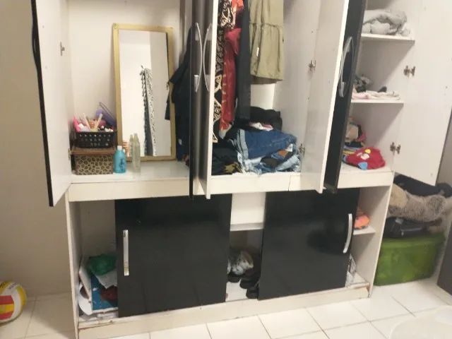 Guarda-roupa  para doar - Foto 4