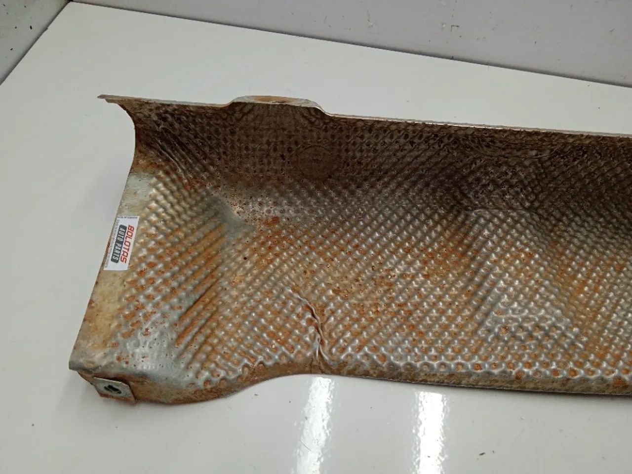 Defletor Calor Alma Traseira Bmw 116i 118i 12 A 16 Original  - Foto 3