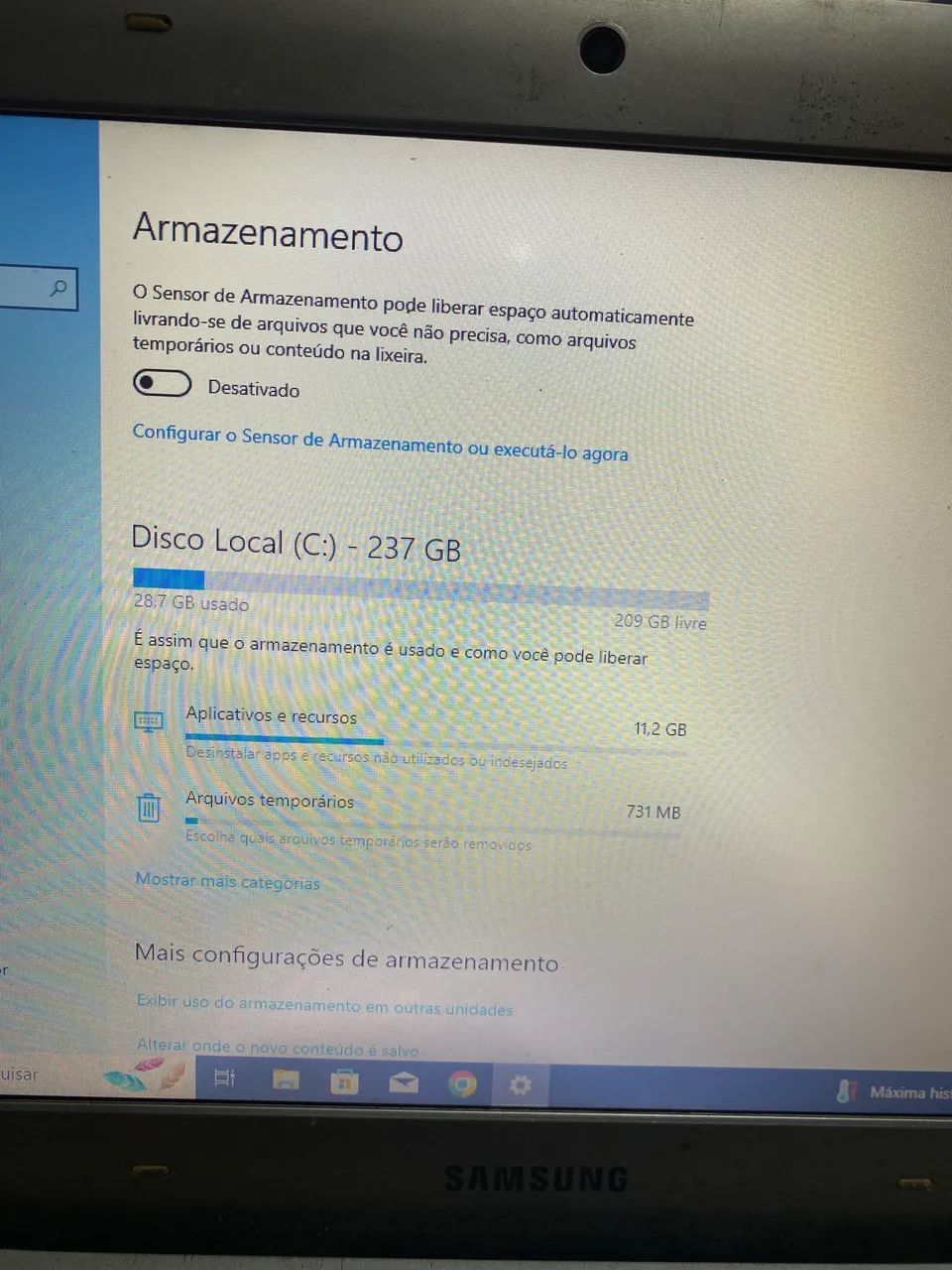Notebook Samsung Seminovo - Foto 4