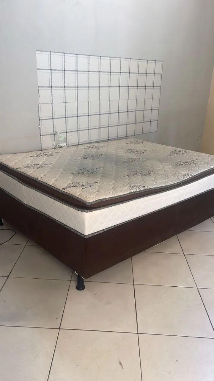 Cama box