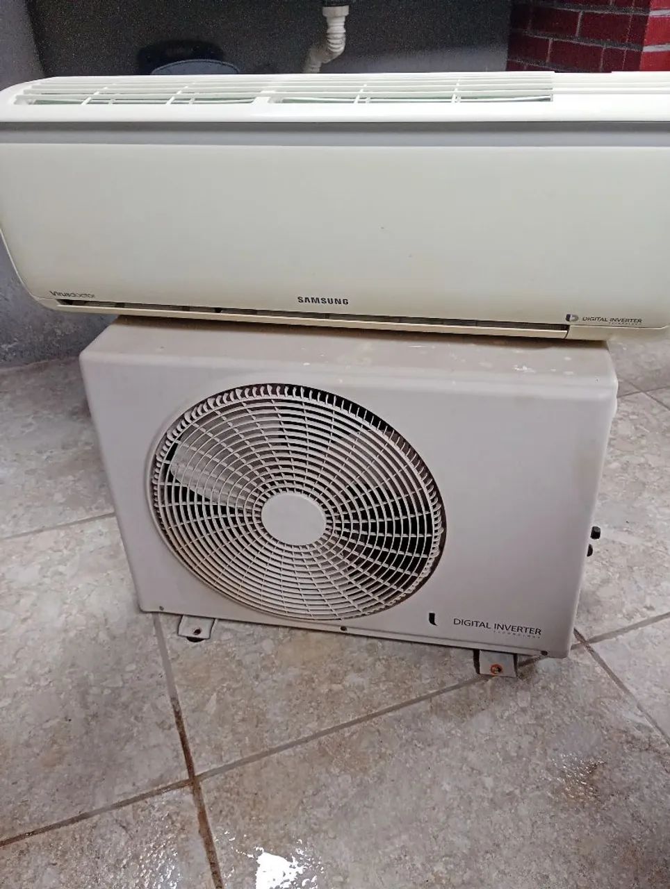 Ar-condicionado Samsung Digital Inverter
