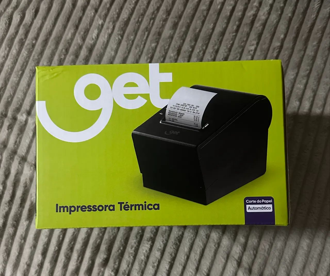 IMPRESSORA TÉRMICA 