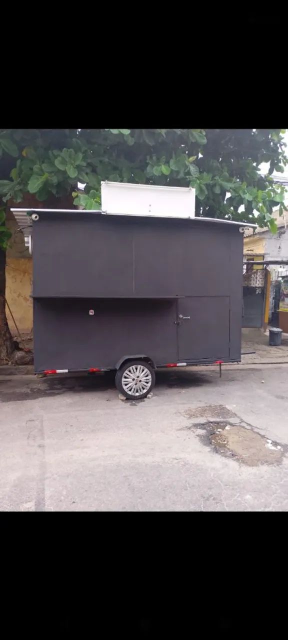 Food truck a venda 