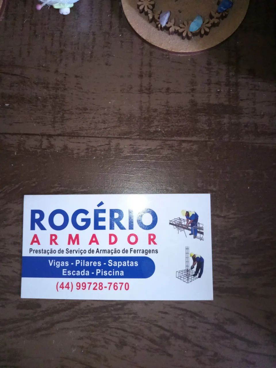 Armador de ferragens 