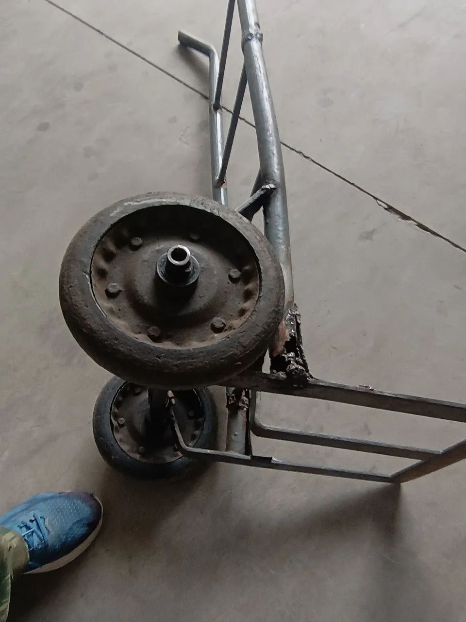 Carrinho de mudança  - Foto 2