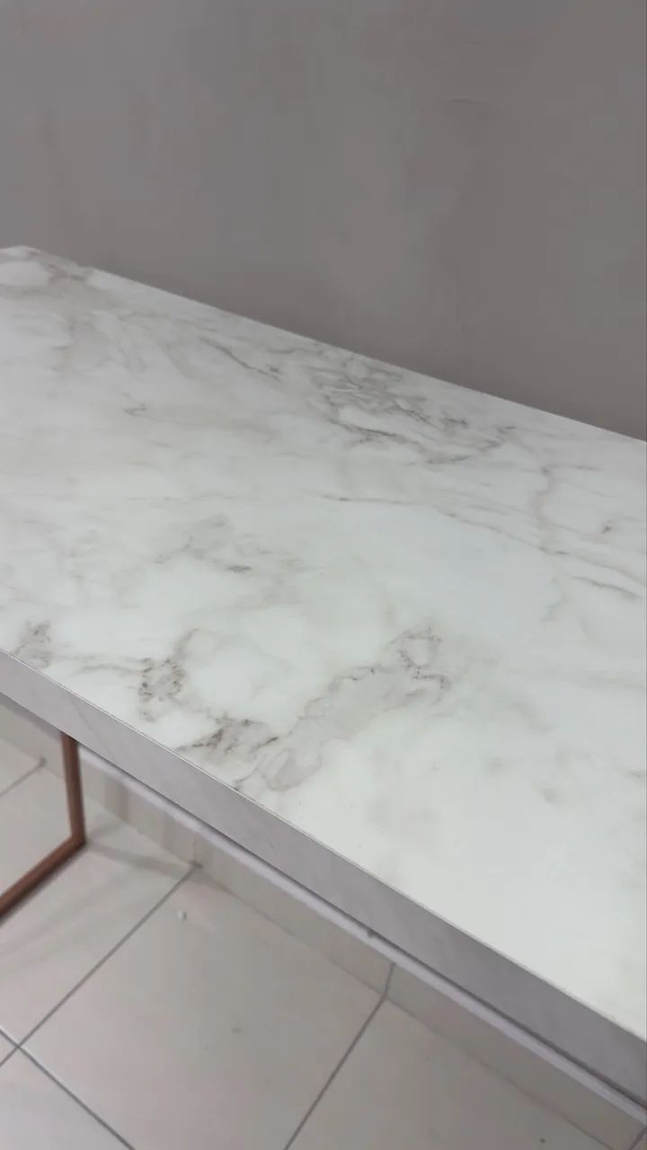 Mesa Atendimento Comercial com Cabideiro  - Foto 3