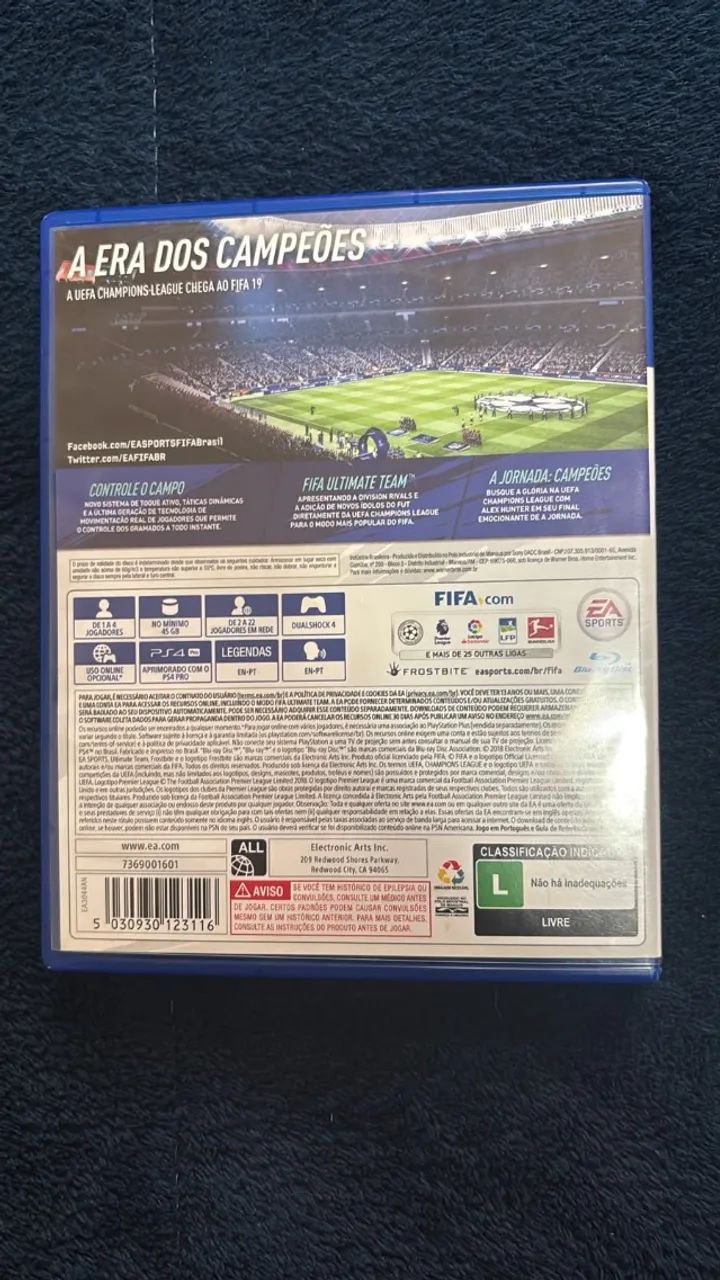 FIFA 19 - PS4 - Foto 3