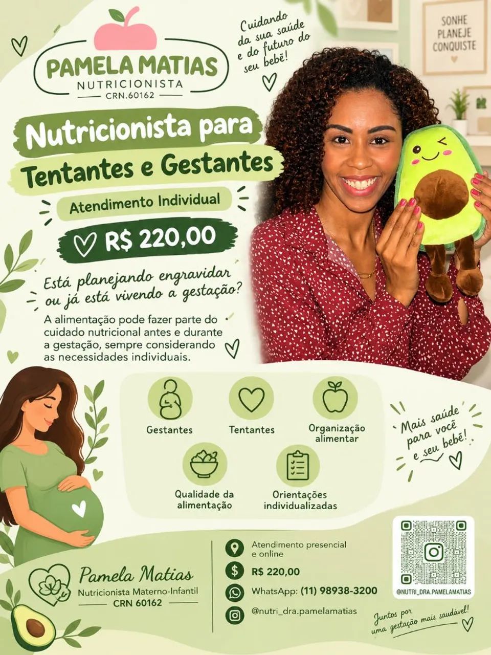 Nutricionista para Mulheres 