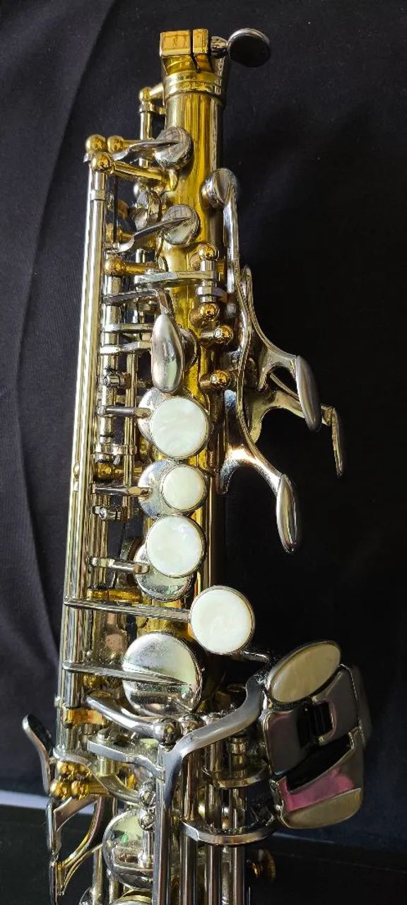 SAX SOPRANO EAGLE 502 NIQUELADO. - Foto 3