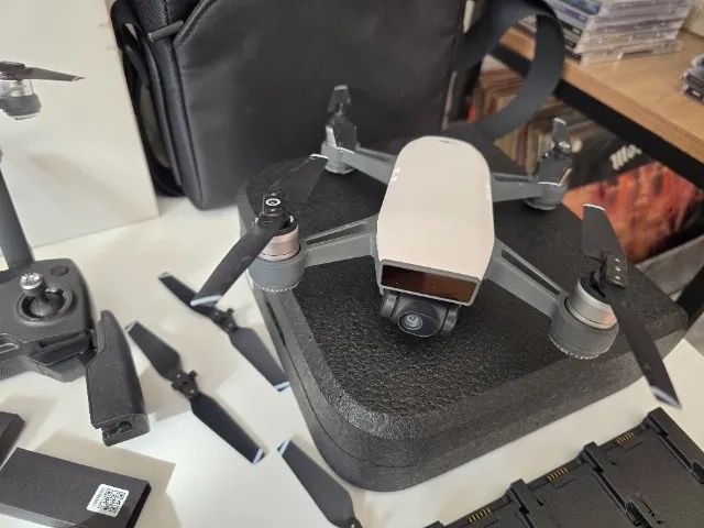 DJI Spark Completo (Para Retirada de Peças / Reforma) - Sem Bateria - Foto 5