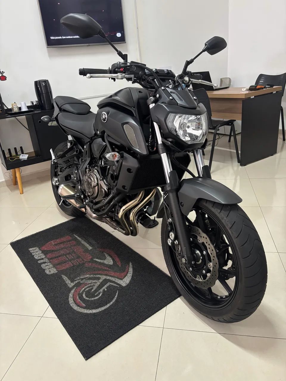 Mt 07 2024 / impecável/ financiamos .