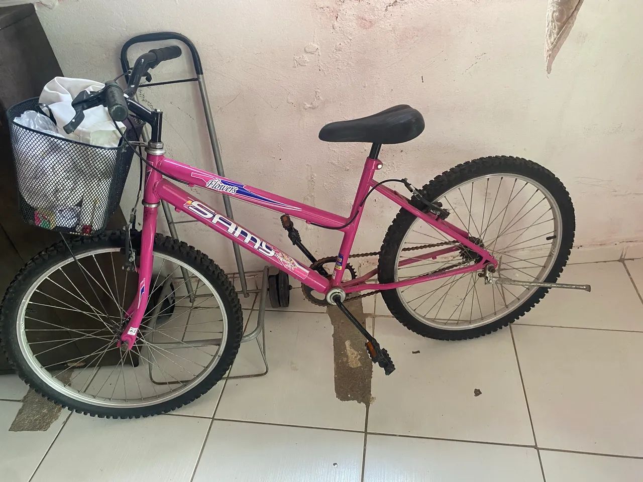 Bicicleta nova usada apenas 3 vezes  - Foto 2
